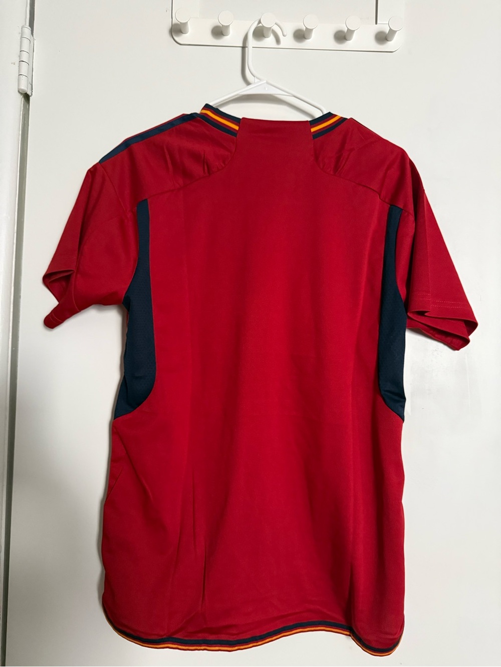 FIFA World Cup Vintage Spain soccer Jersey Small - Picture 2 of 3